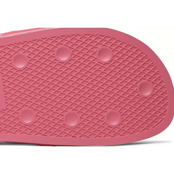 Adidas Adilette 2 Pharrell Williams Sandals Men's 4 Women's 5.5 Pink "Hyper Pop" - Picture 7 of 8